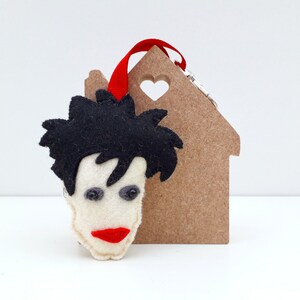 Parody Robert Smith from The Cure Bag Charm image 4