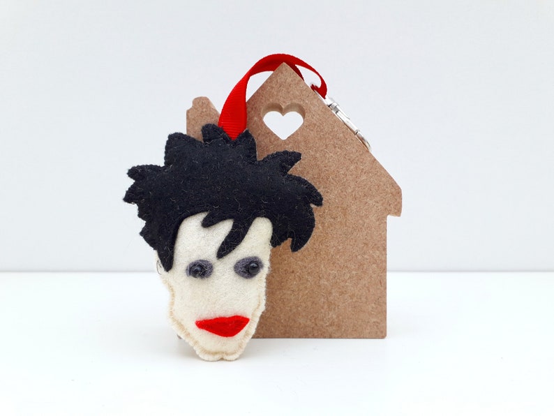 Parody Robert Smith from The Cure Bag Charm image 4