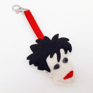 Parody Robert Smith from The Cure Bag Charm image 9