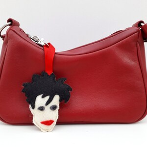 Parody Robert Smith from The Cure Bag Charm image 6