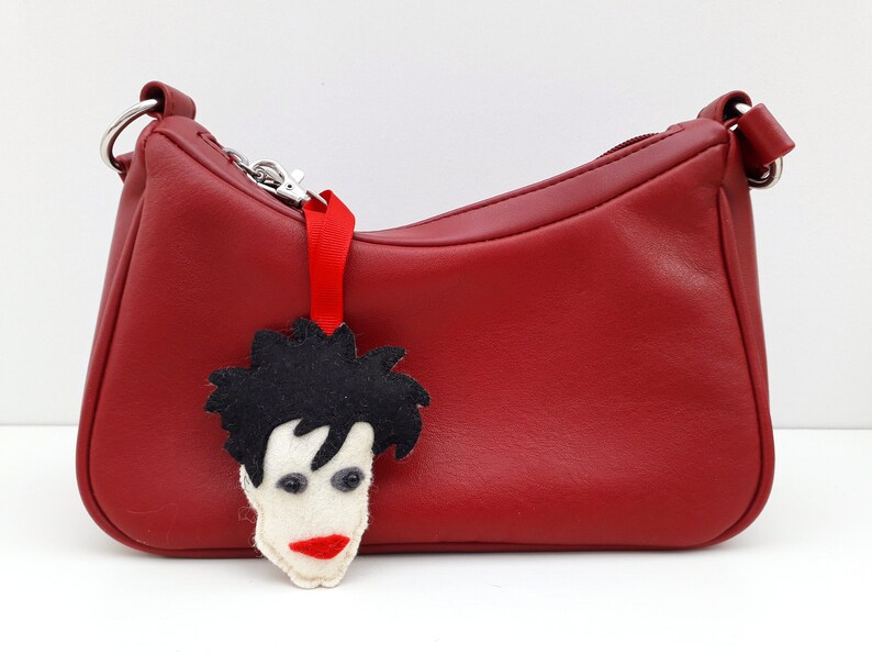 Parody Robert Smith from The Cure Bag Charm image 6