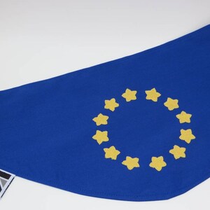 European Union EU Flag Dog Bandana image 4