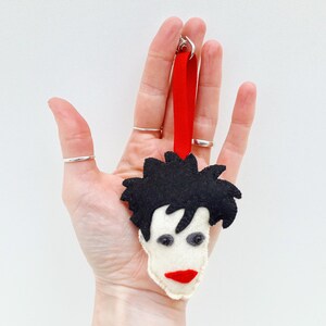 Parody Robert Smith from The Cure Bag Charm image 10