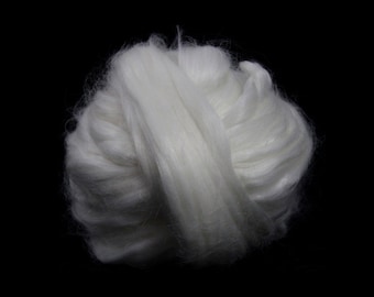 Banana Top / Roving - 100g/3.5oz - Spinning Fibre / Fiber - Felting