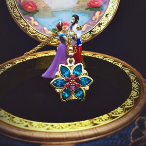 Anastasia Music Box and Necklace Key Etsy
