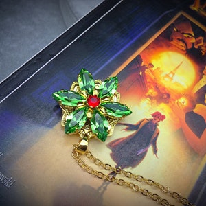Anastasia &quot;Together in Paris&quot; Necklace with Peridot Light Green Crystals