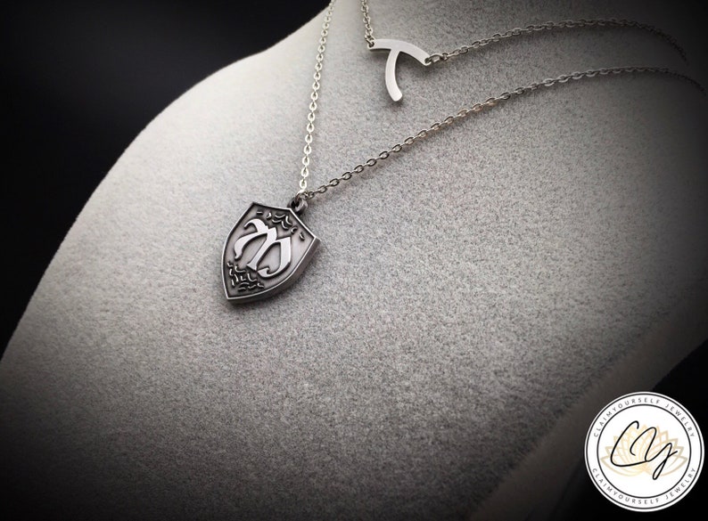 NEW Legacies Hope Necklace Mikaelson Family Crest Pendant Etsy