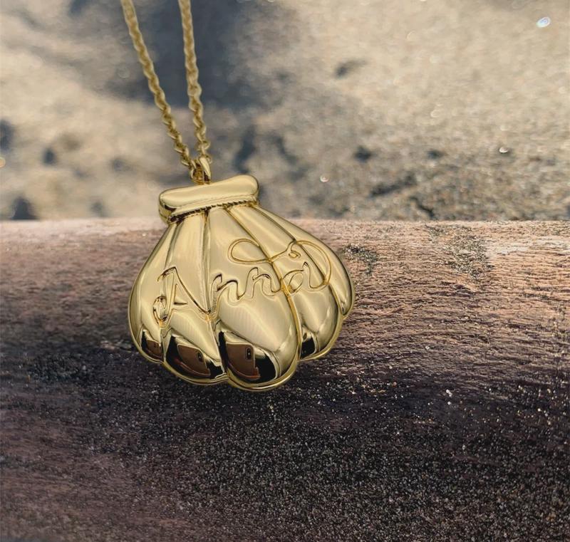 Little mermaid melody jewelry - Etsy 日本