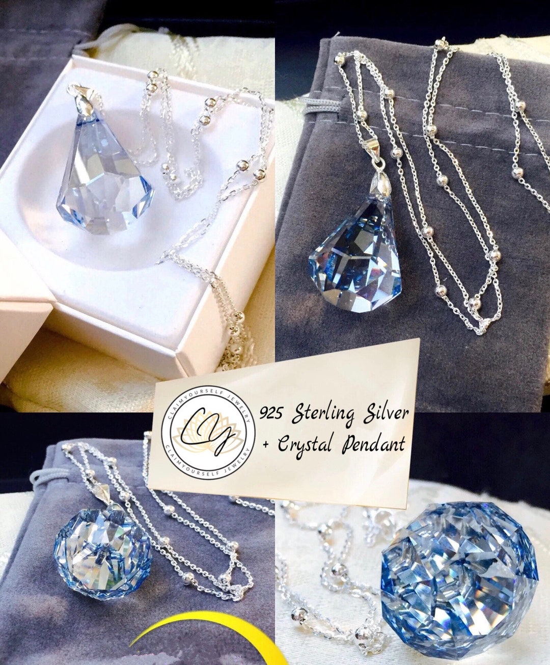 Sun Shape Healing Crystal Necklace Wholesale - nacrystal.com