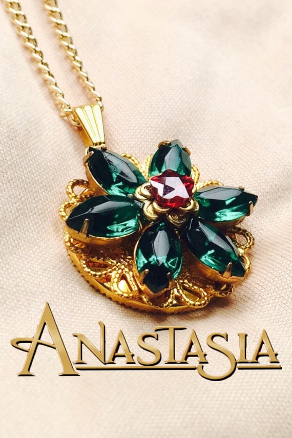 Swarovski anastasia hotsell necklace