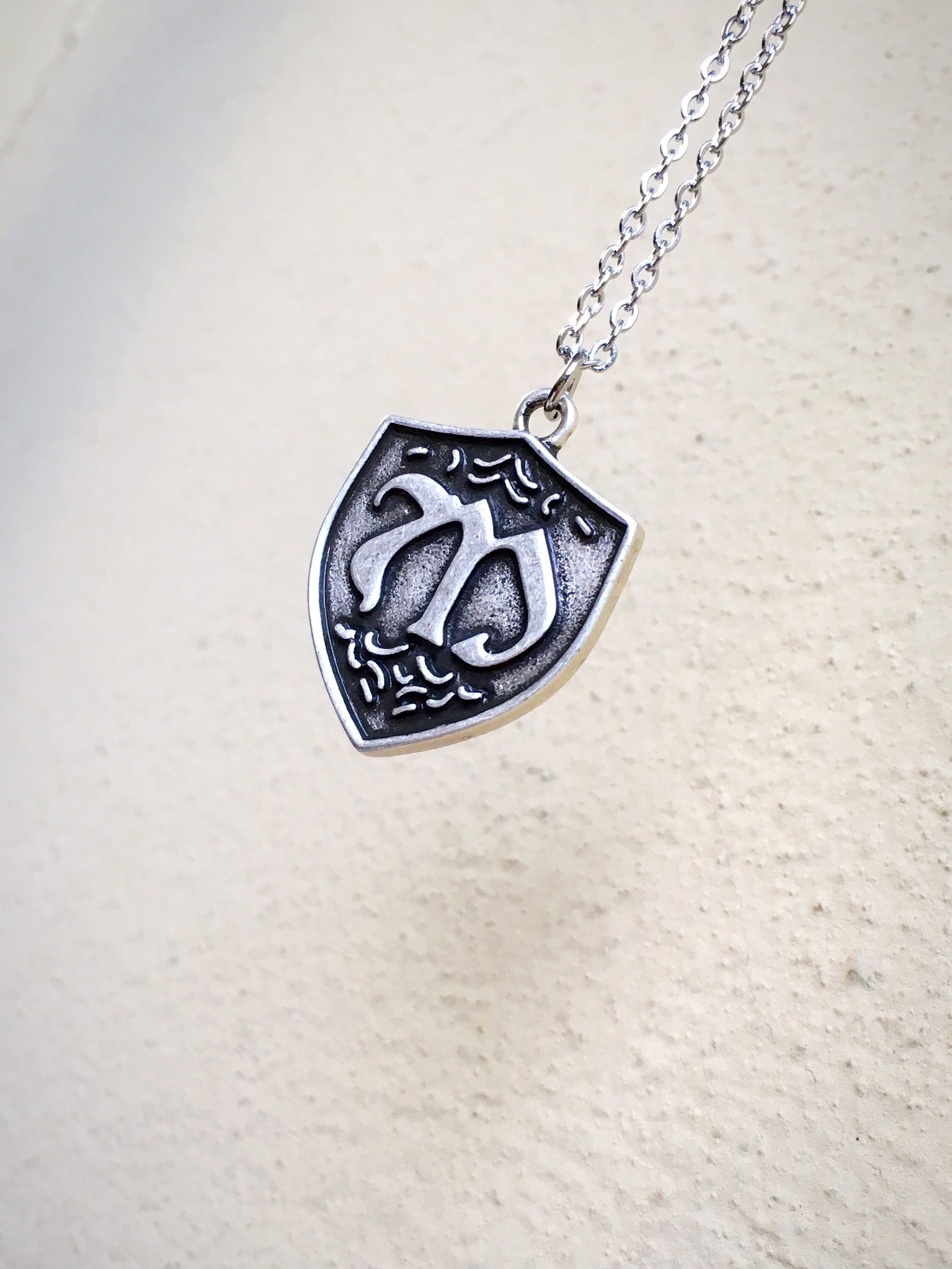 Mikaelson family 2024 crest necklace