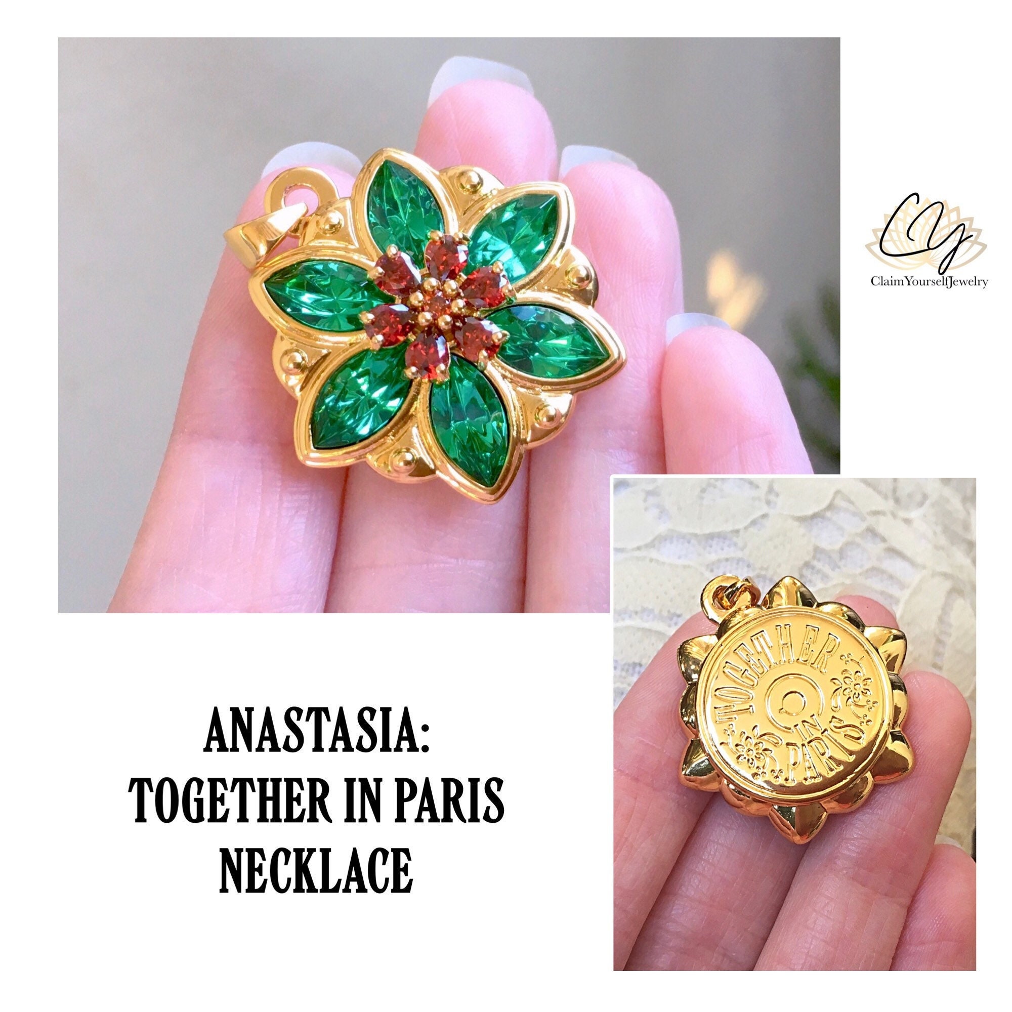 Anastasia locket deals