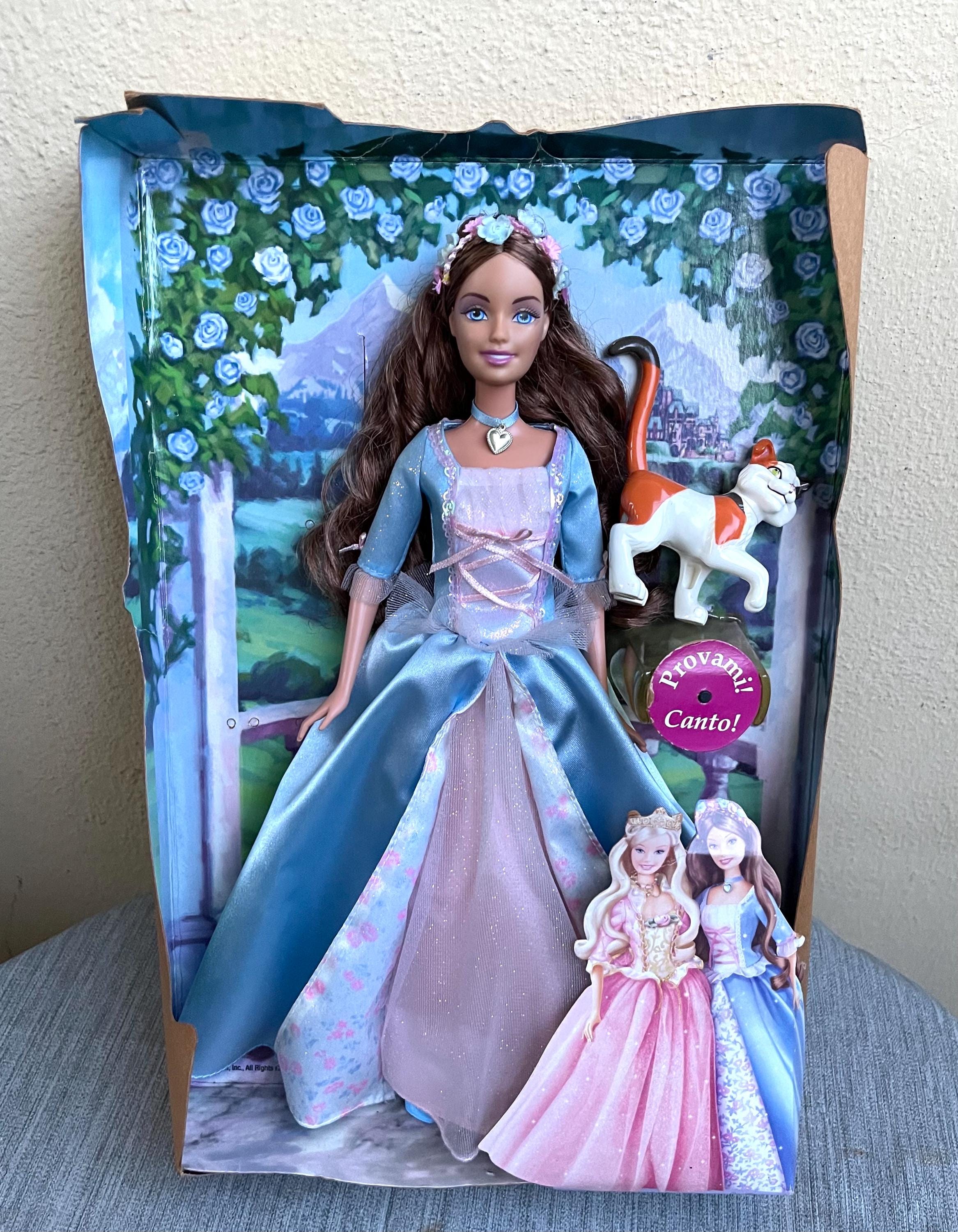 Bambola La Principessa E La Povera Film Barbie E La Principessa