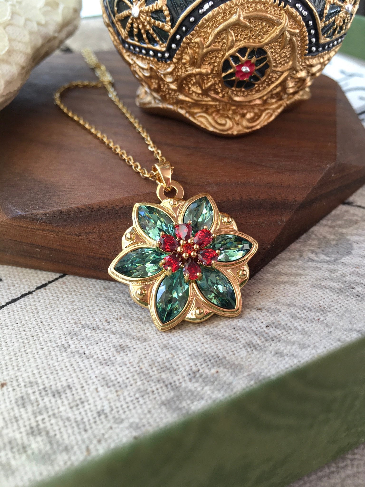 PR COMMANDE Collier Anastasia Ensemble Paris Ensemble Paris