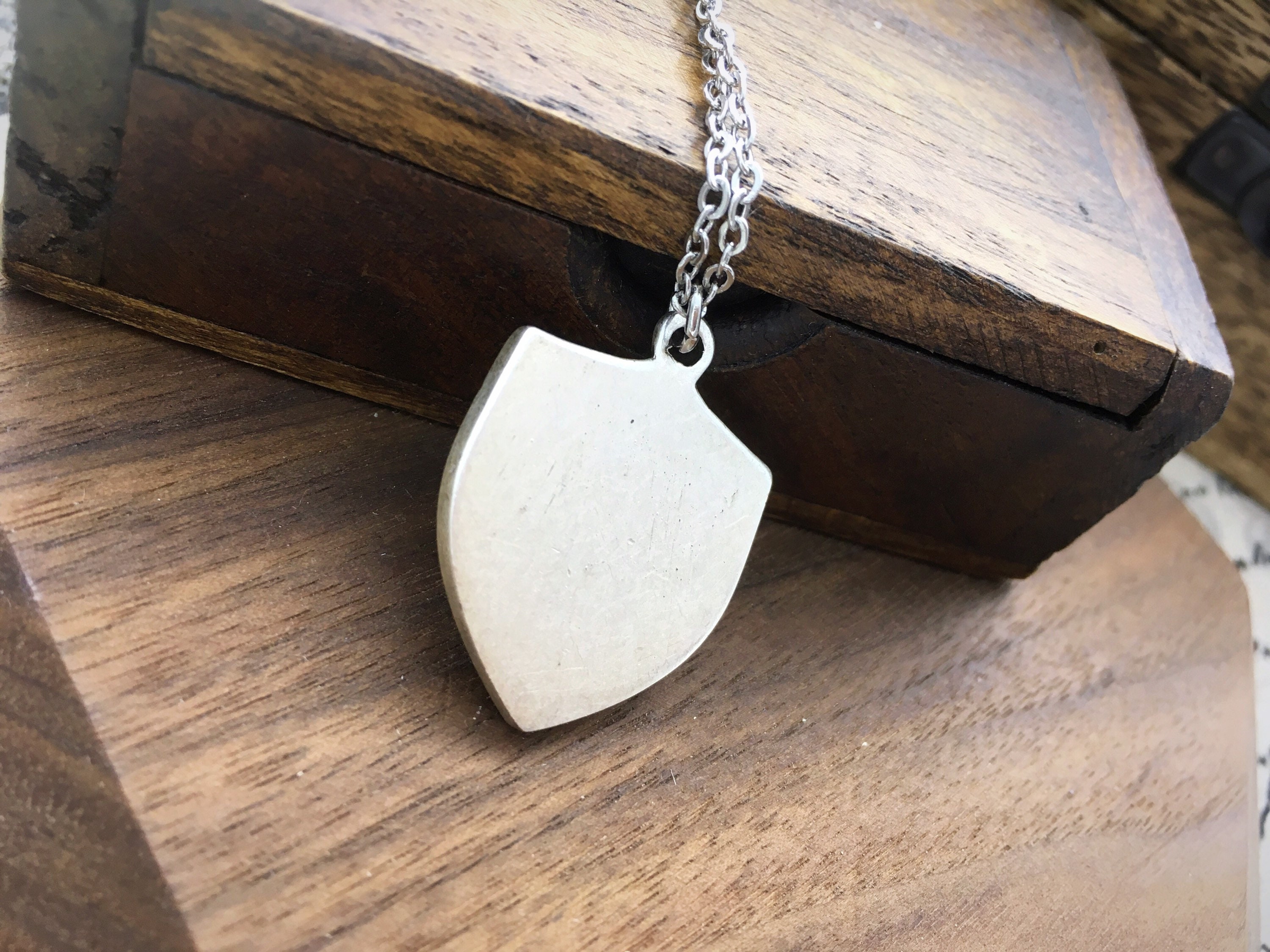 Hope Mikaelson Family Crest Pendant Necklace Etsy