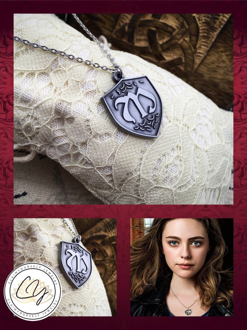 NEW Legacies Hope Necklace Mikaelson Family Crest Pendant Etsy