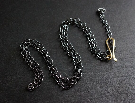 Sterling Silver Chain Gold Filled Hook 