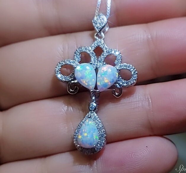 1.38 925 Sterling Silver FIRE ETHIOPIAN OPAL Pendant 1.38 925 Sterling Silver FIRE ETHIOPIAN OPAL Pendant