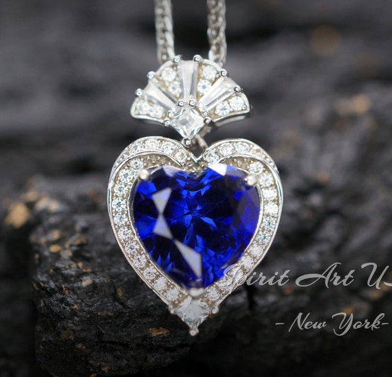 Necklace tanzanite shop