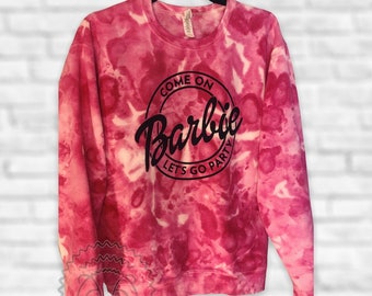 barbie crewneck