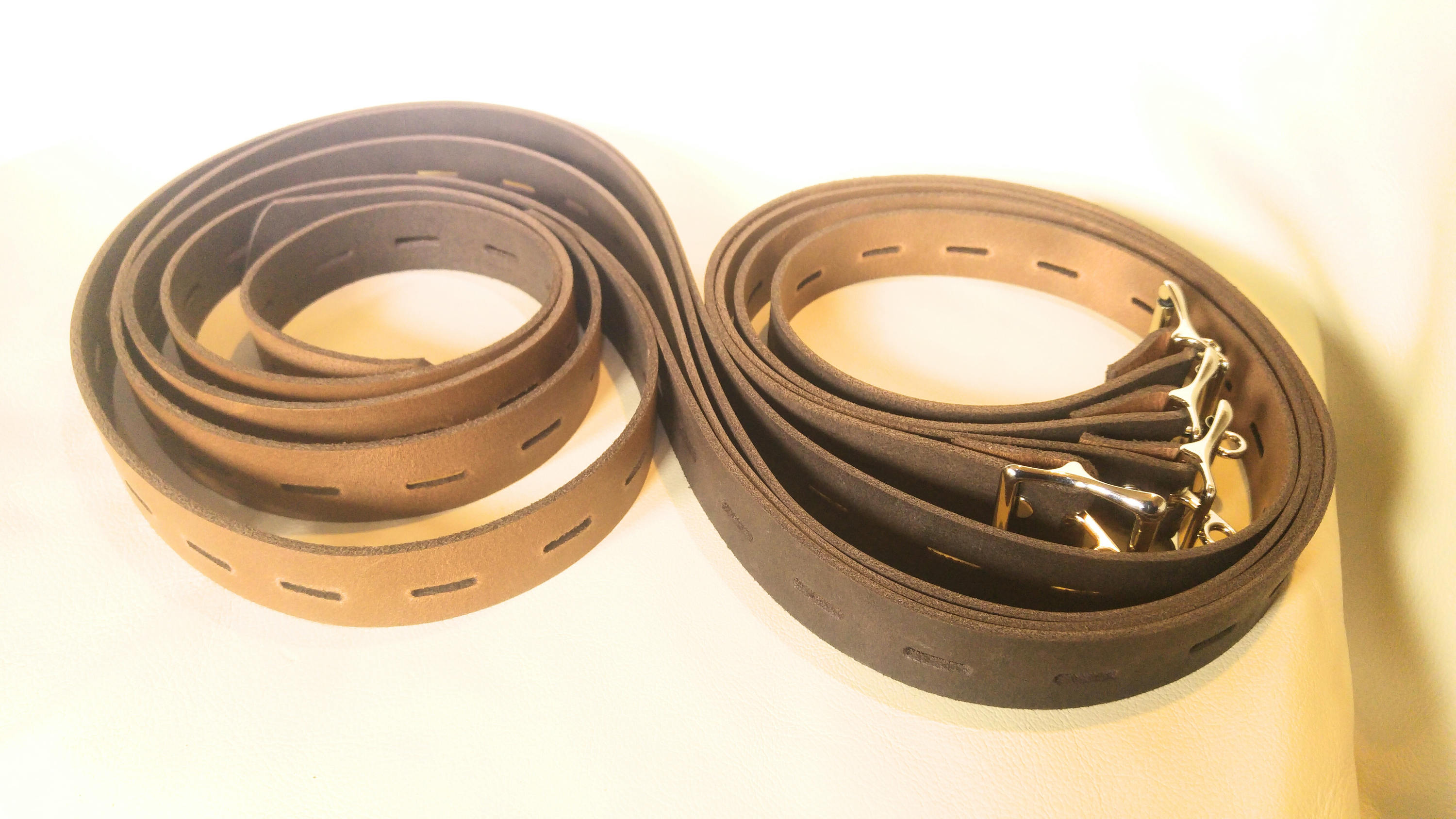 Leather Restraint Straps Bed attaching straps bdsm bondage Etsy