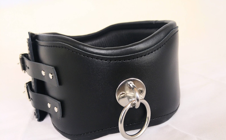 Bondage Belt Leather Restraint Belt BDSM Heavy Padded Waist - Etsy UK