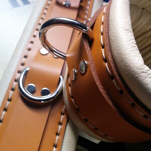 Hospital Medical Style Leather Bondage Restraints ANKLE Cuffs - Etsy