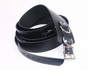 Bondage Bed or Furniture Straps Belts Restraints. Real Leather.  Any colour
