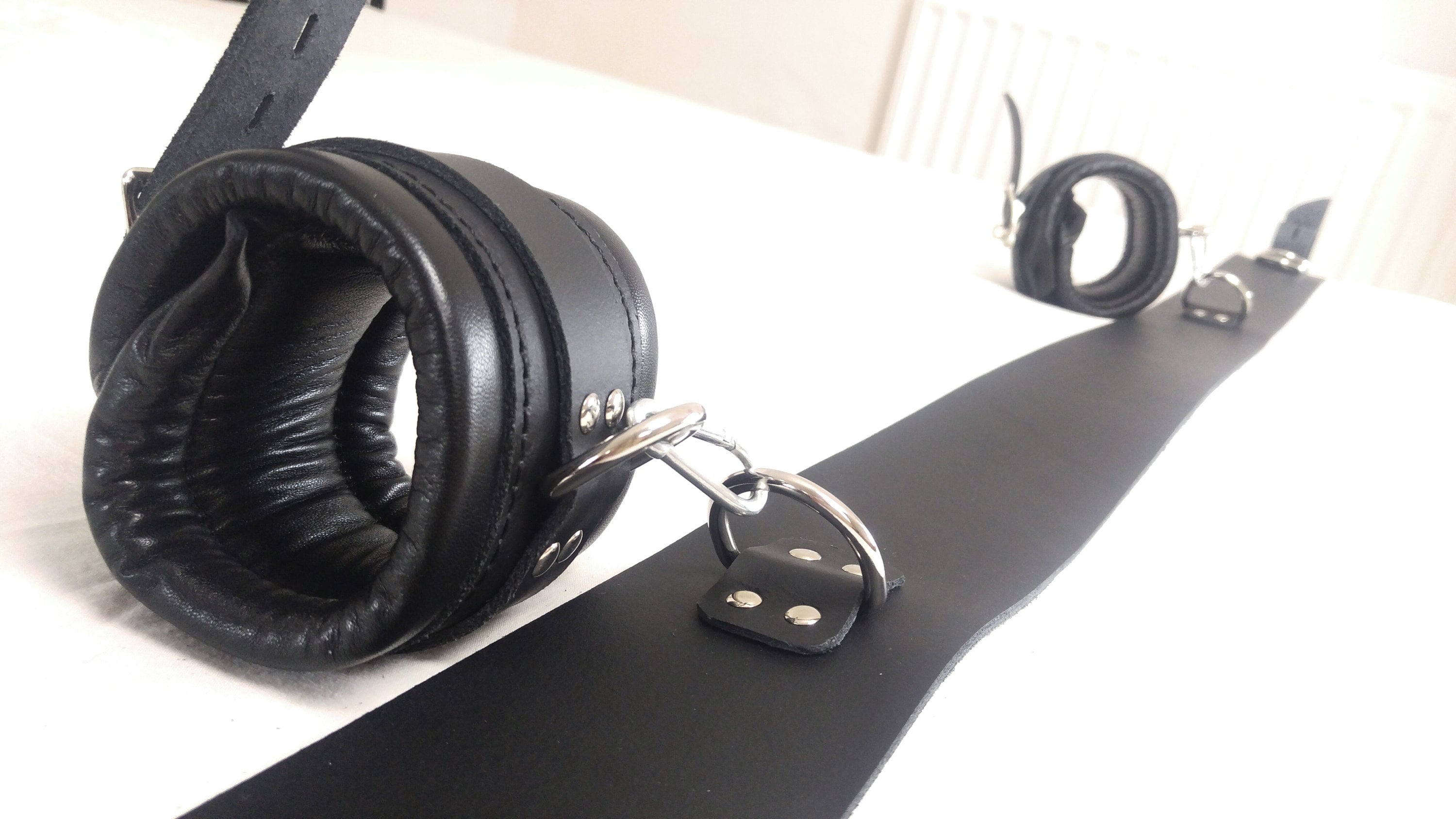 Bed Restraints Leather Bondage Restraints Hospital Medical - Etsy UK