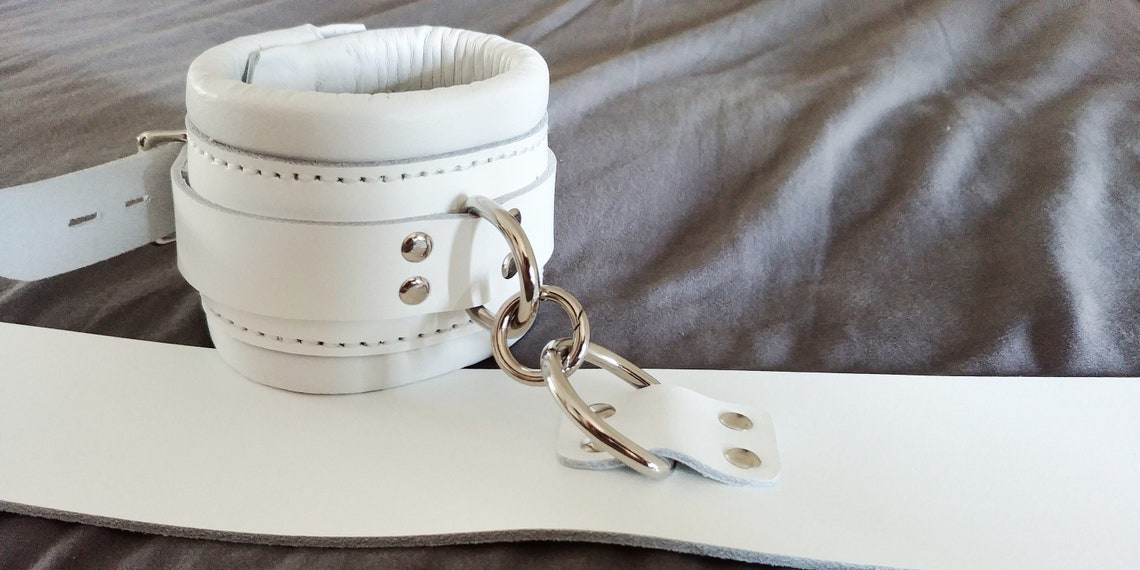 Bed Restraints Leather Bondage Restraints Hospital Medical | Etsy