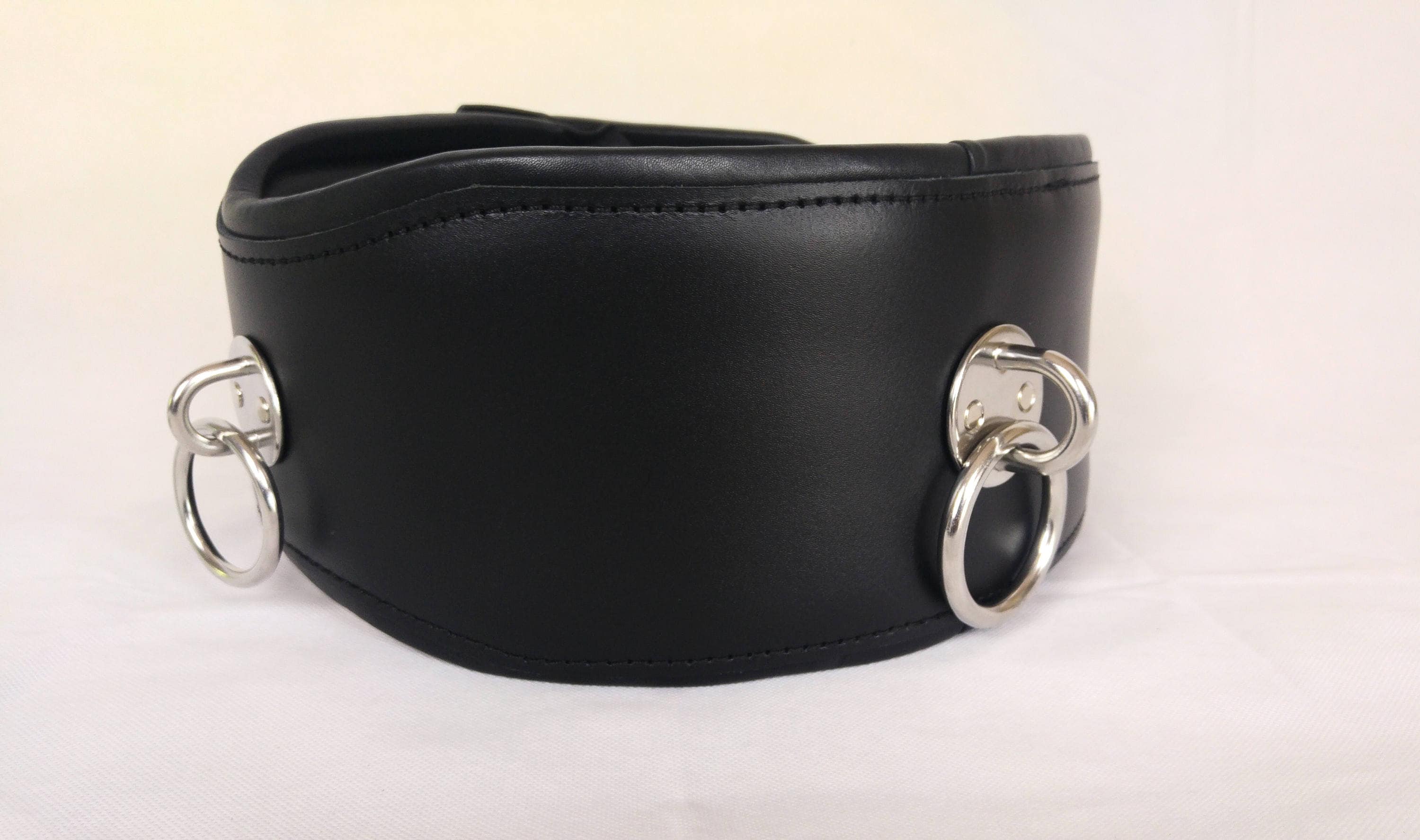 Bondage Belt Leather Restraint Belt BDSM Heavy Padded Waist - Etsy UK