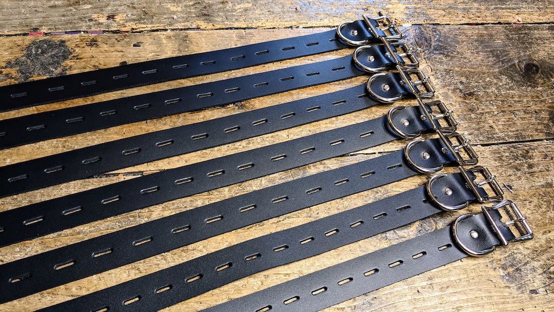 Belt Set. 7 Tie up Belts.