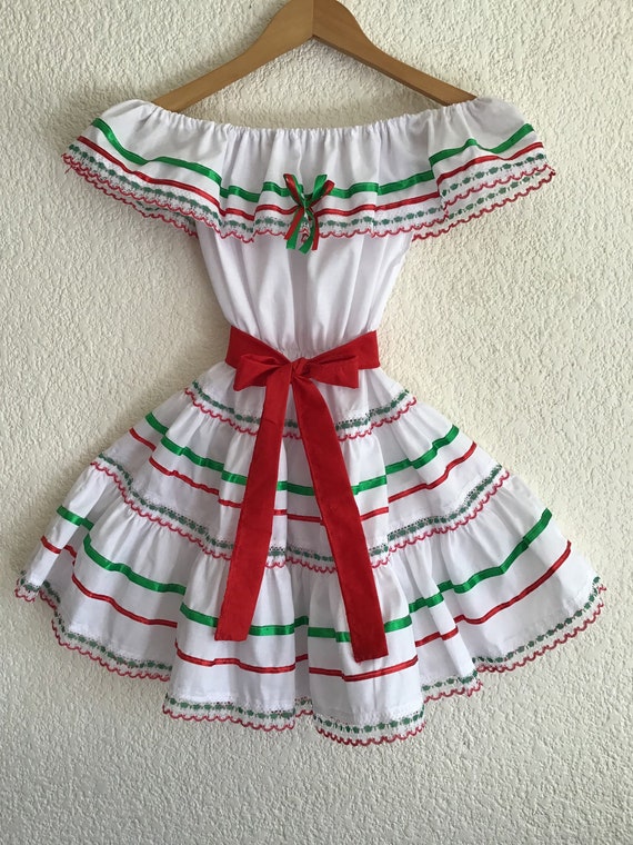 kids mexican dress