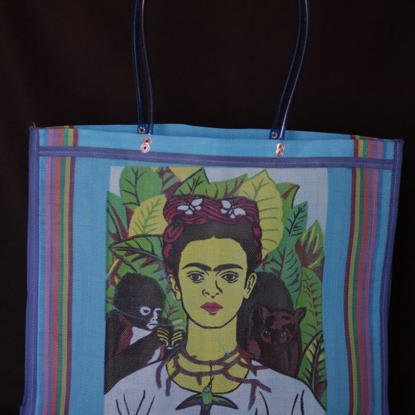 Frida Kahlo bag (blue)