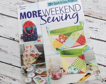 More Weekend Sewing 25+ quick & easy Projects | Sewing Pattern Book | Beginner Sewing