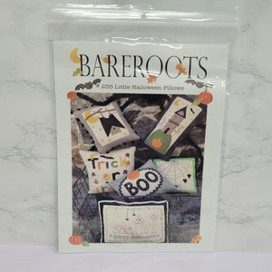 Bareroots Little Halloween Pillows Pattern Book