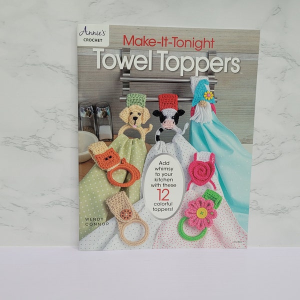 Crochet Towel Holder Pattern Etsy