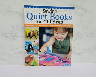 Sewing Quite Books for Children |  Sewing Pattern Book