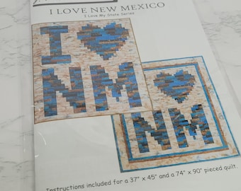 I Love New Mexico | I love my State Series | J. Michelle Watts