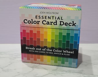 Essential Color Card Deck | Color tool for anyone | Color Wheel