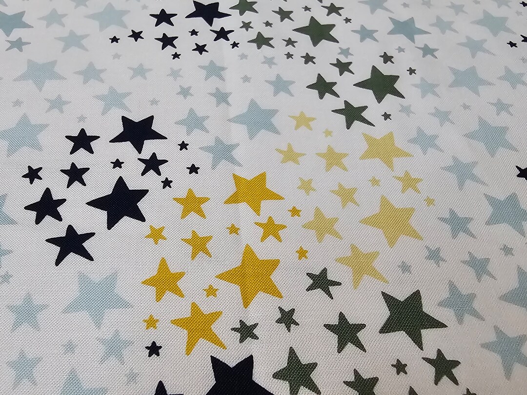 It's A Boy Stars White | From Riley Blake Designs | by Echo Park ...