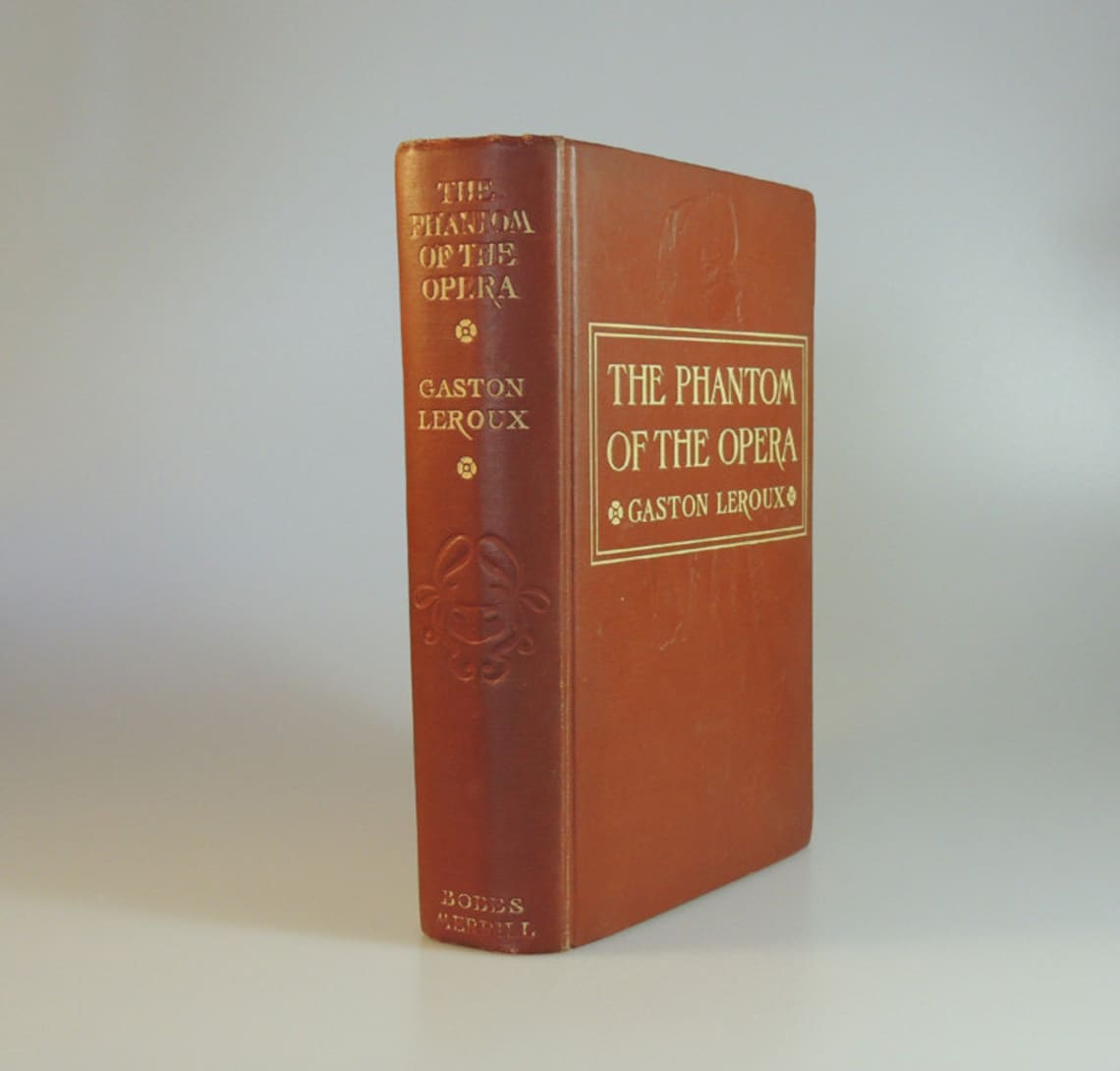 kids version phantom of the opera book