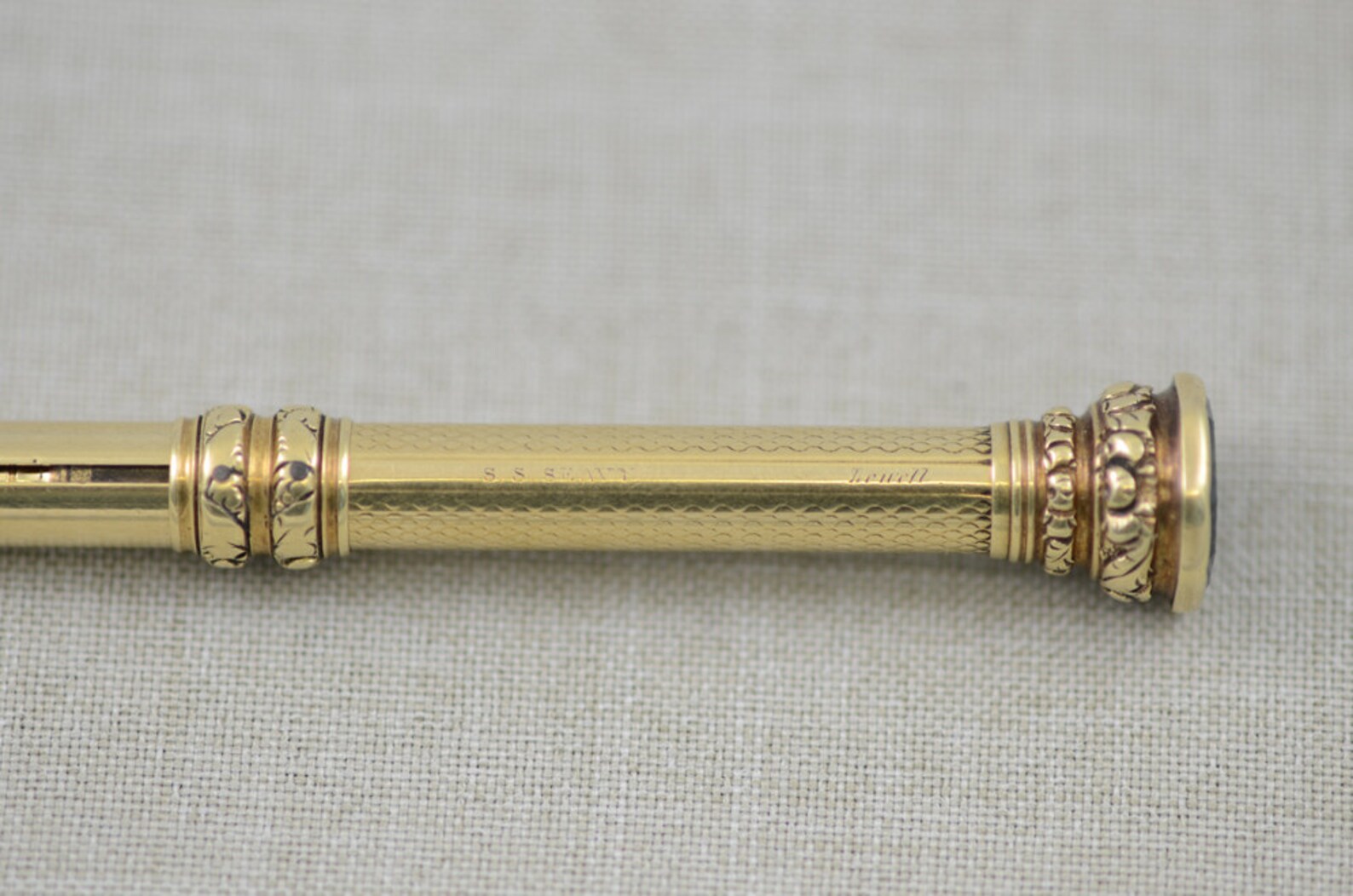1800's Antique 14K Gold Mechanical Pencil SALE Etsy