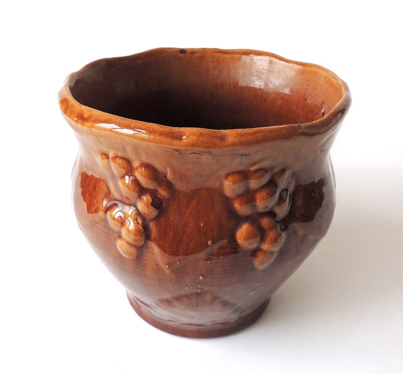 Rare Early Brush Mccoy Jardiniere Antique 1917 Shape 217 - Etsy