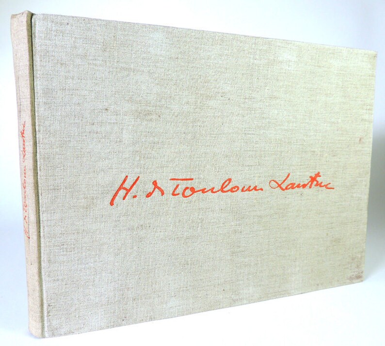 H Toulouse Lautrec 110 Unpublished Drawings