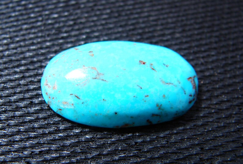 Natural New Bisbee Oval Cab 25.95 mm x 15.95 mm x 5.56 mm Not Treated 18.80 ct