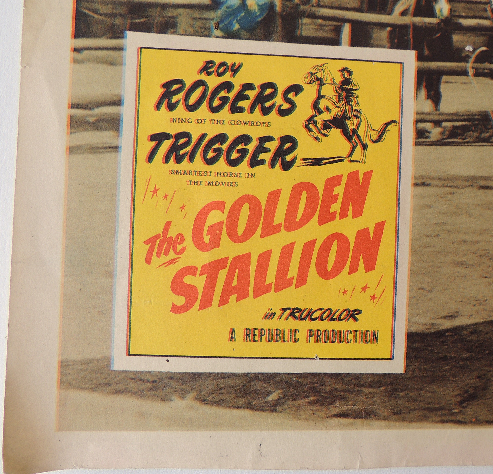 The Golden Stallion (1949)