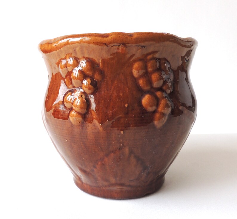 Rare Early Brush Mccoy Jardiniere Antique 1917 Shape 217 - Etsy