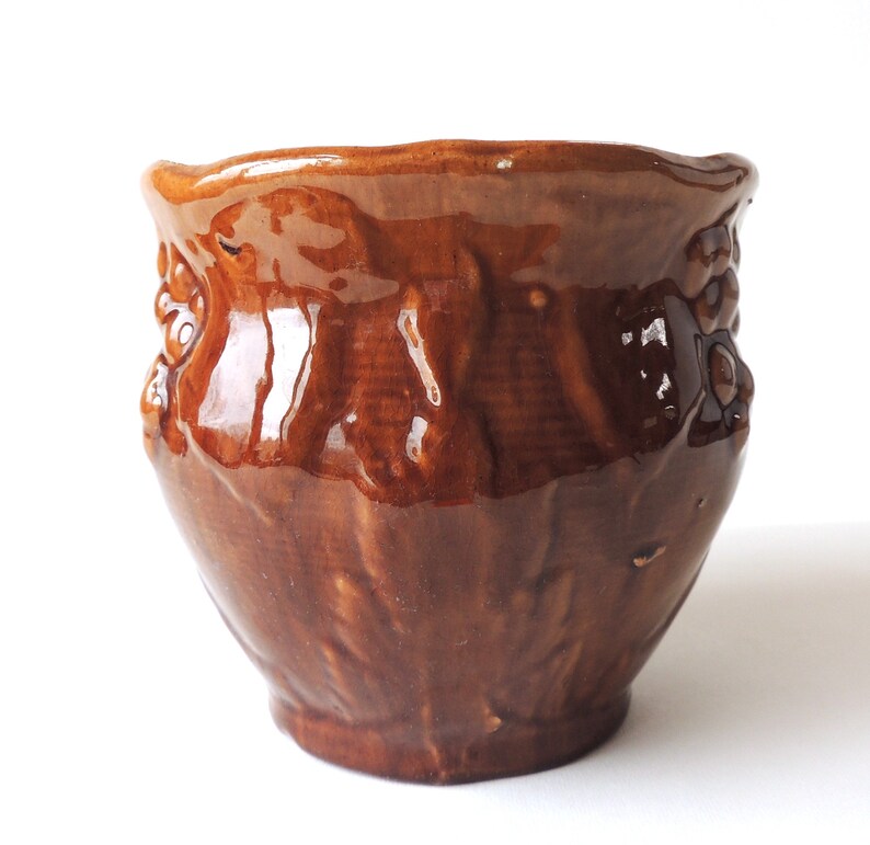 Rare Early Brush Mccoy Jardiniere Antique 1917 Shape 217 - Etsy