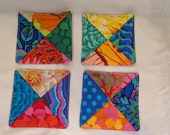 Fabric Coasters - Set of 4